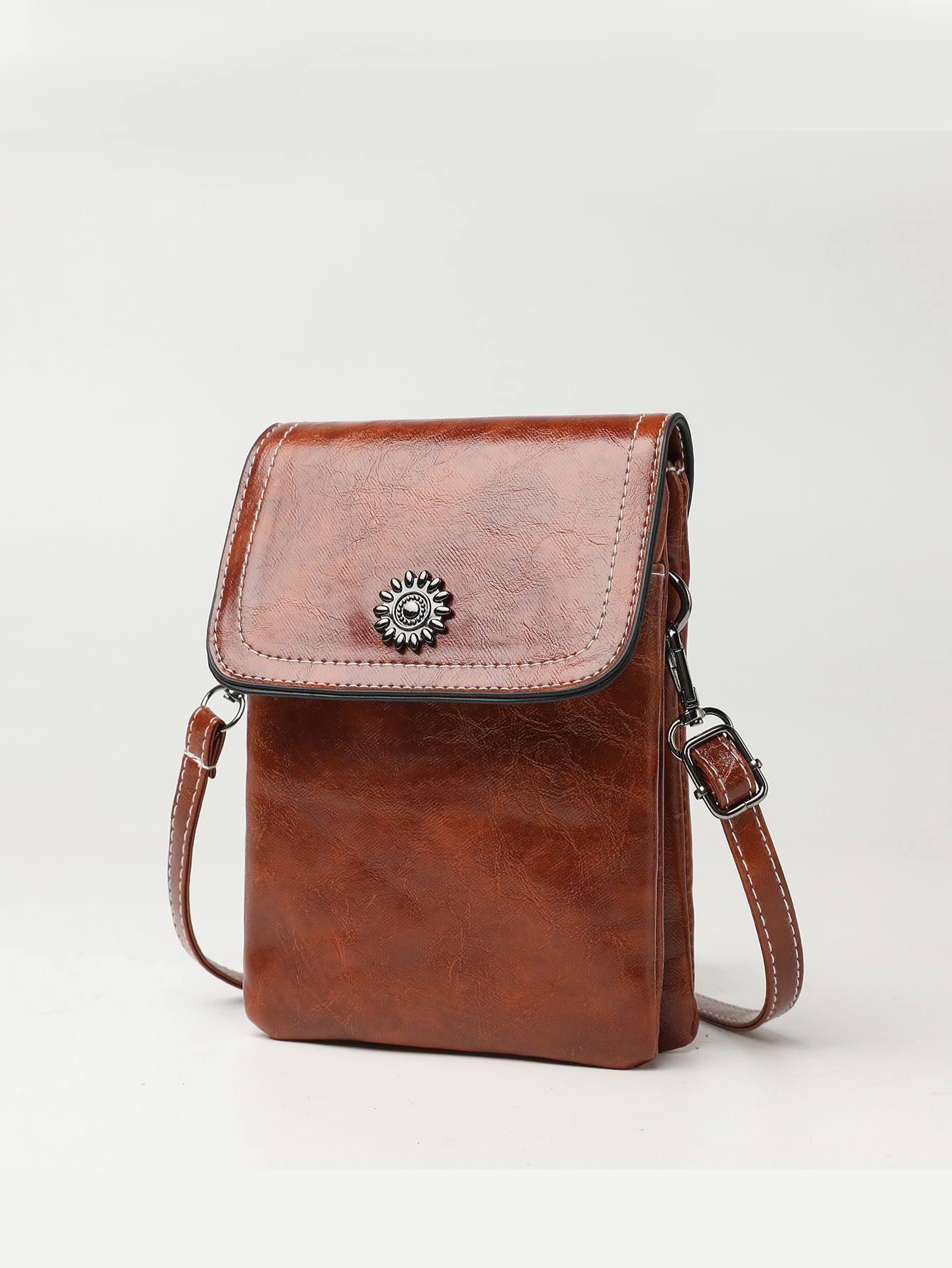 Fashion Simple Large Capacity Mobile Phone Bag Mini Crossbody Bag - Tucan Trading