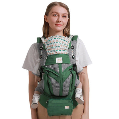 Front And Rear Dual - use Baby Carrier For Mother And Baby - Tucan Trading