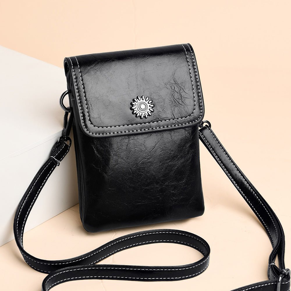 Fashion Simple Large Capacity Mobile Phone Bag Mini Crossbody Bag - Tucan Trading