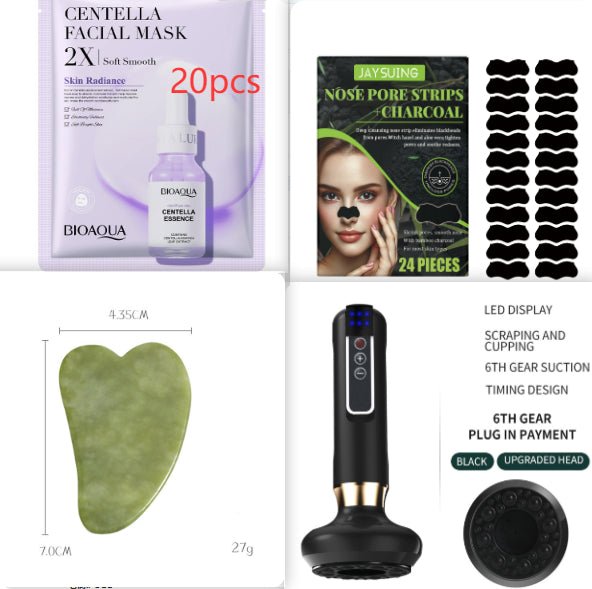 Electric Vacuum Cupping Gua Sha Massager - Tucan Trading