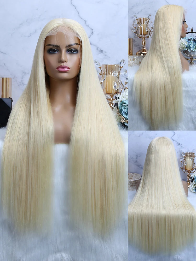 613 Vietnamese Lace Frontal Human Hair Wig