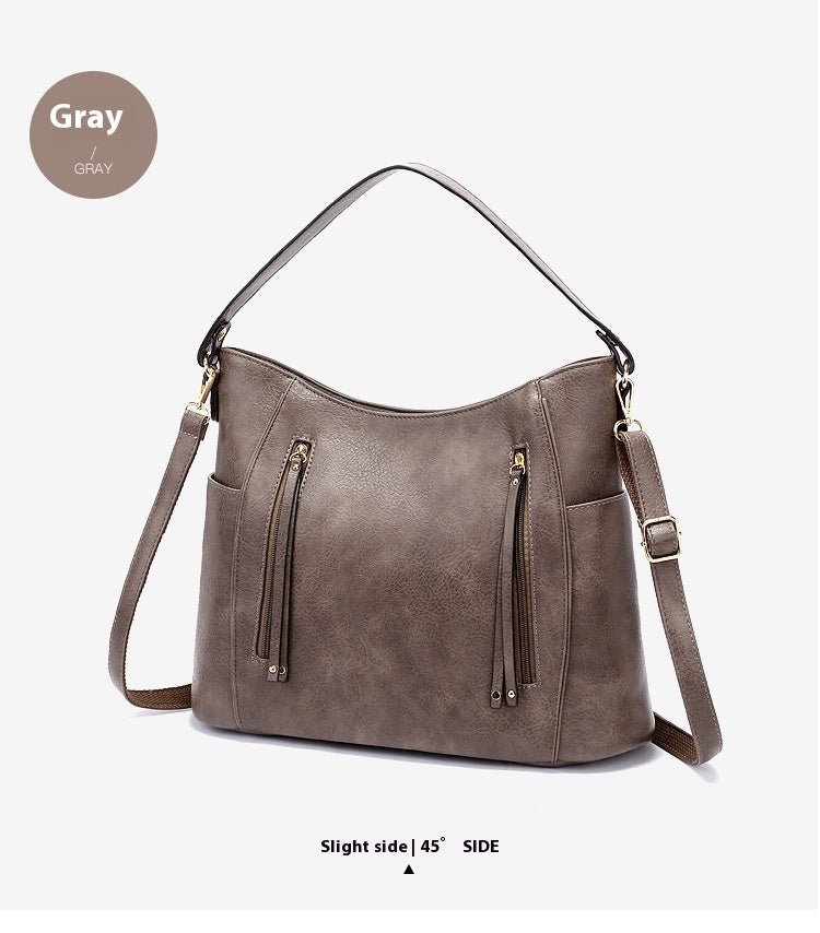 Luxury Vintage Large Capacity Handbag - Tucan Trading