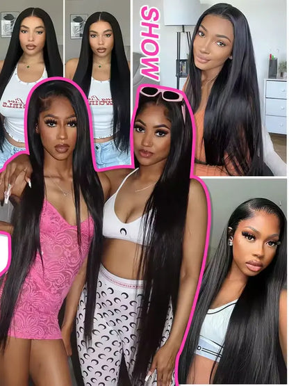 Silky Straight Human Hair Remy Brazilian