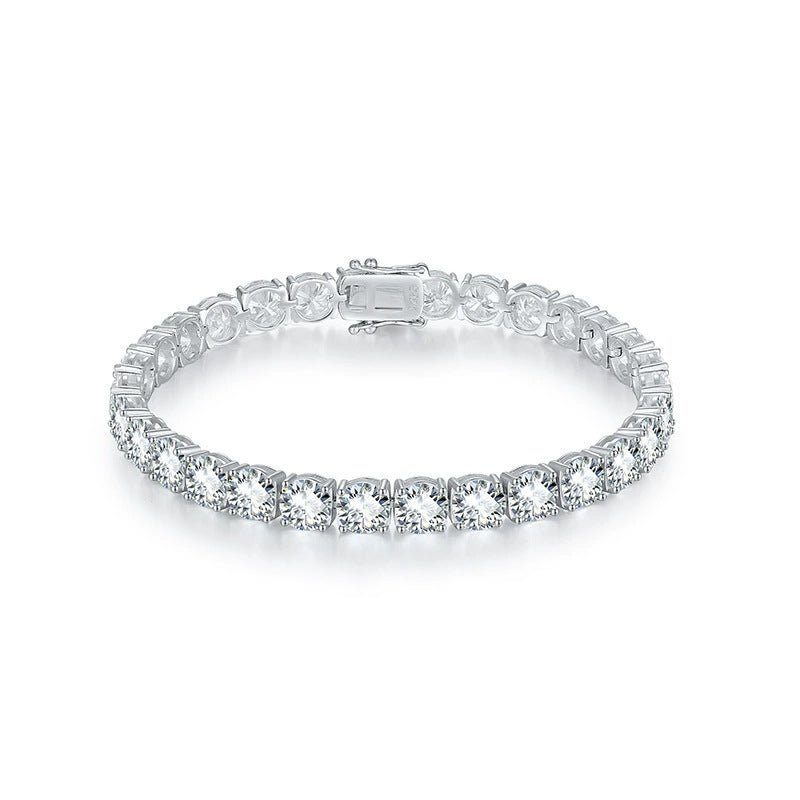 New Tennis Bracelet With Moissanite Fully Set - Tucan Trading