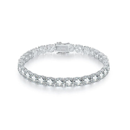 New Tennis Bracelet With Moissanite Fully Set - Tucan Trading