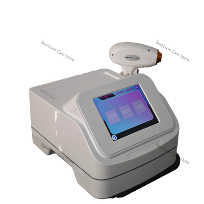 808nm Diode Laser Hair Removal Machine 5Bar Permanent Painless Ice Cooling Hair Reduction for Full Body Bikini Line Hair Removal