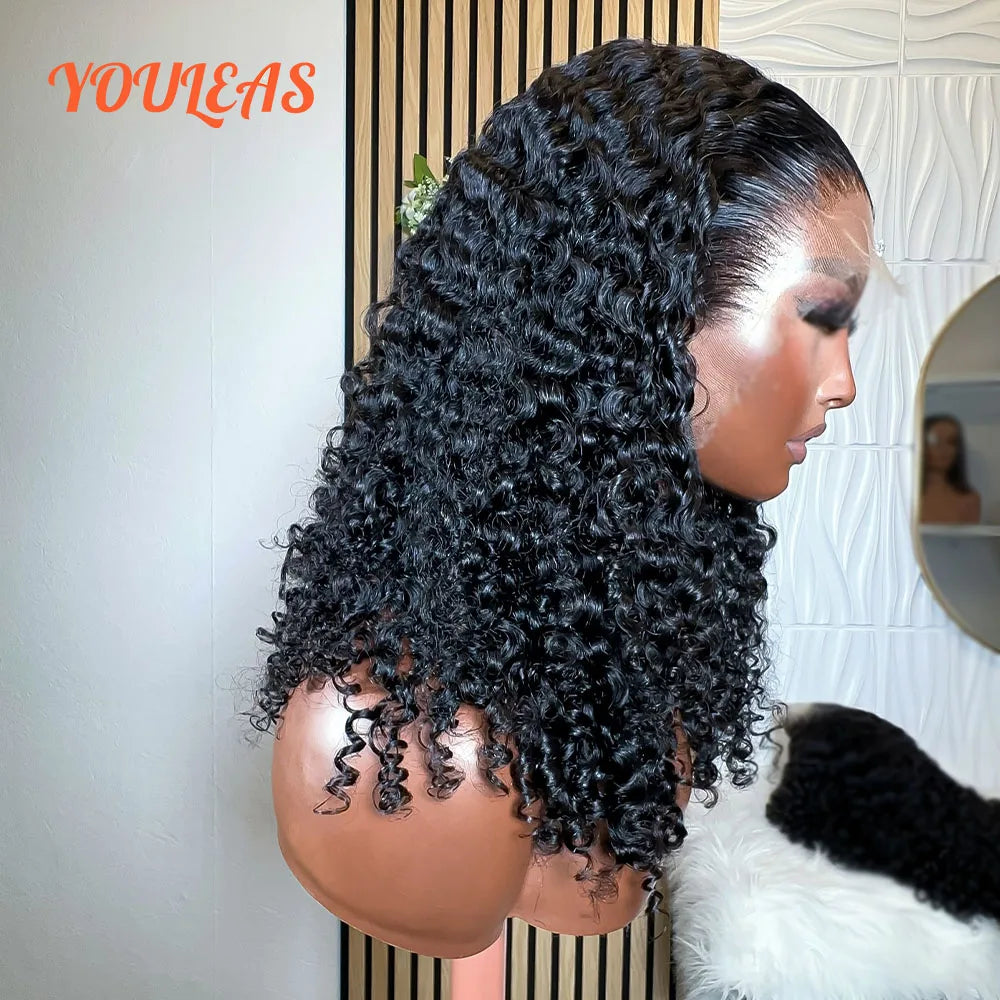 Lagos Hairline Burmese Curly Human Hair Wig