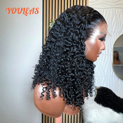 Lagos Hairline Burmese Curly Human Hair Wig