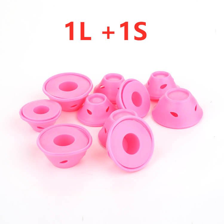 Soft Rubber Magic Hair Care Rollers - Tucan Trading