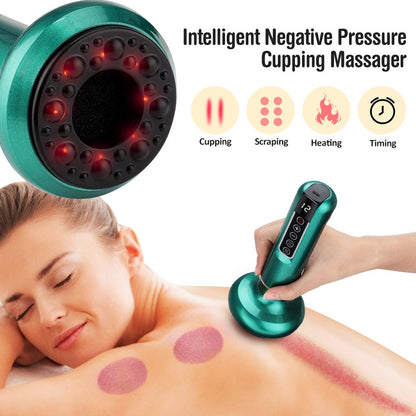 Electric Vacuum Cupping Gua Sha Massager - Tucan Trading
