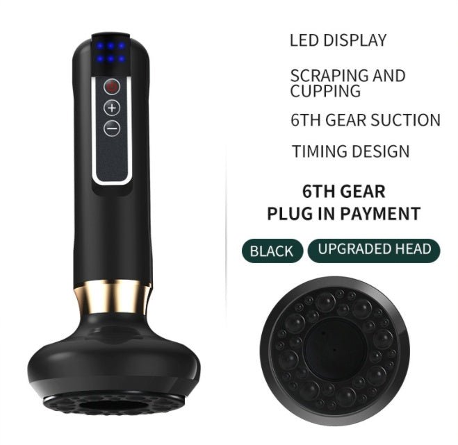 Electric Vacuum Cupping Gua Sha Massager - Tucan Trading