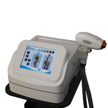808nm Diode Laser Hair Removal Machine 5Bar Permanent Painless Ice Cooling Hair Reduction for Full Body Bikini Line Hair Removal