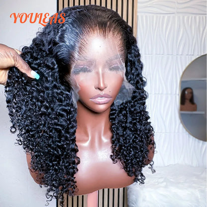 Lagos Hairline Burmese Curly Human Hair Wig