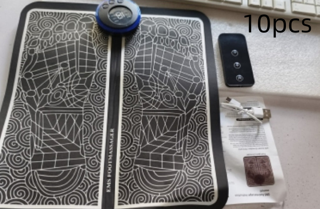 Rechargeable Portable Foot Intelligent Massage Pad - Tucan Trading