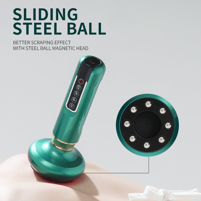 Electric Vacuum Cupping Gua Sha Massager - Tucan Trading