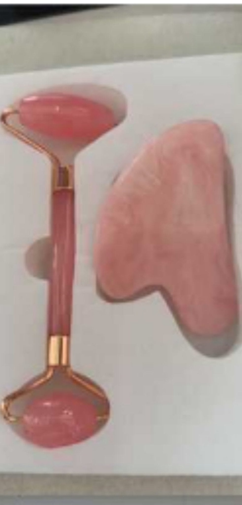 Gua Sha Stone For Face Massage &amp; Wrinkle Removal - Tucan Trading