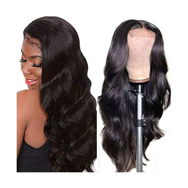 4x4 Lace Closure Wig Human Hair 