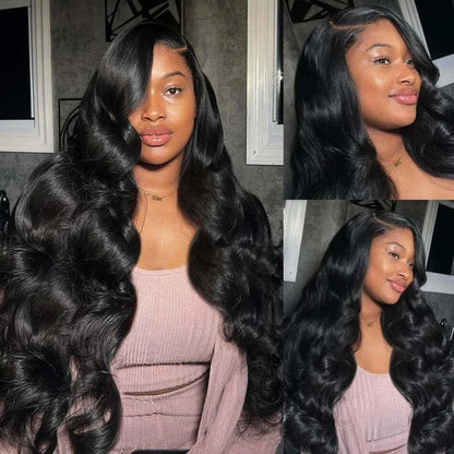 Inch Body Wave 13x6 Hd Transparent Lace Frontal Wig