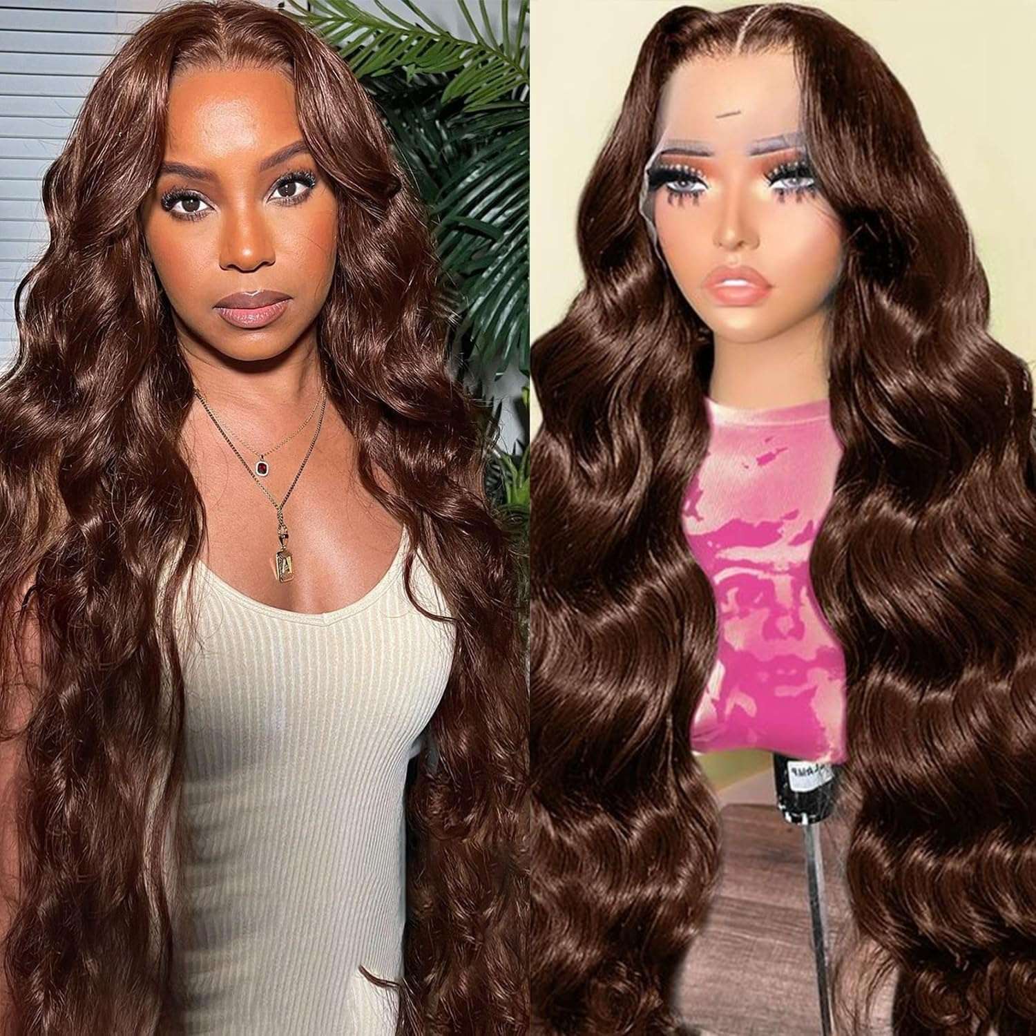 13x4 Lace Frontal Human Hair Wig