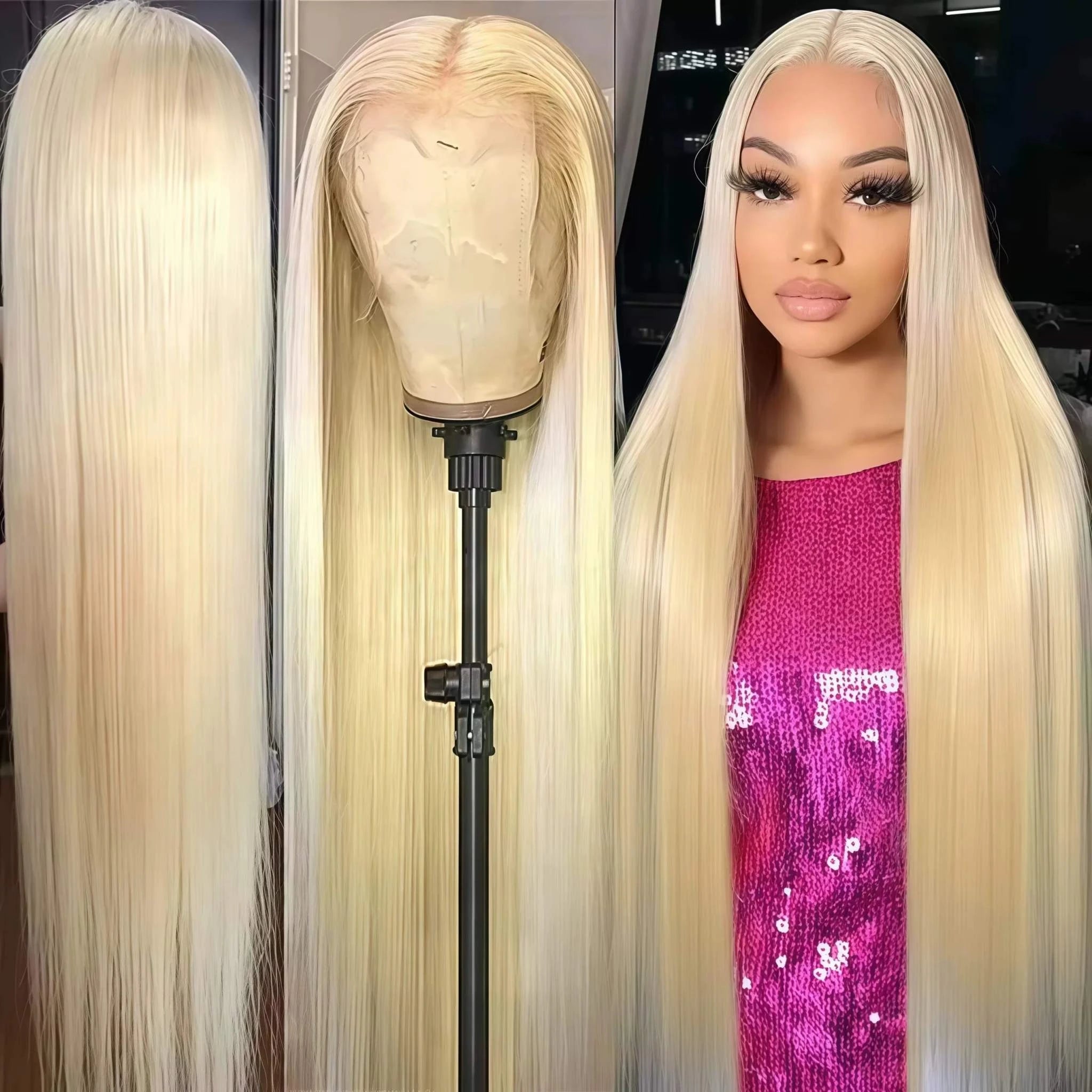 Density 13x4 Lace Front Human Hair
