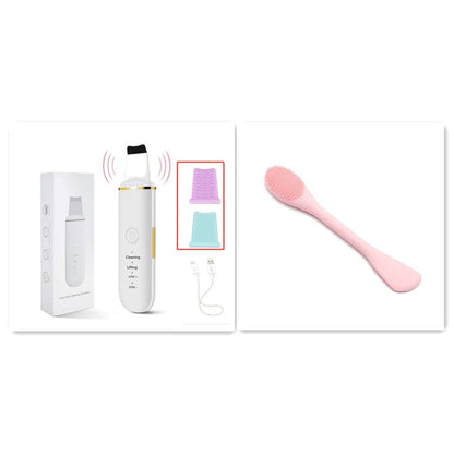 The New Ultrasonic Facial Cleanser Peeling Machine Removes Facial Blackheads - Tucan Trading