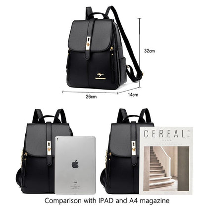 Luxury Women Leather Backpacks for Everyday &amp; Travel - Tucan Trading