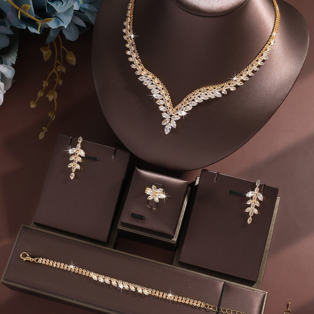Creative High - End Crystal Zircon Womens Necklace - Tucan Trading
