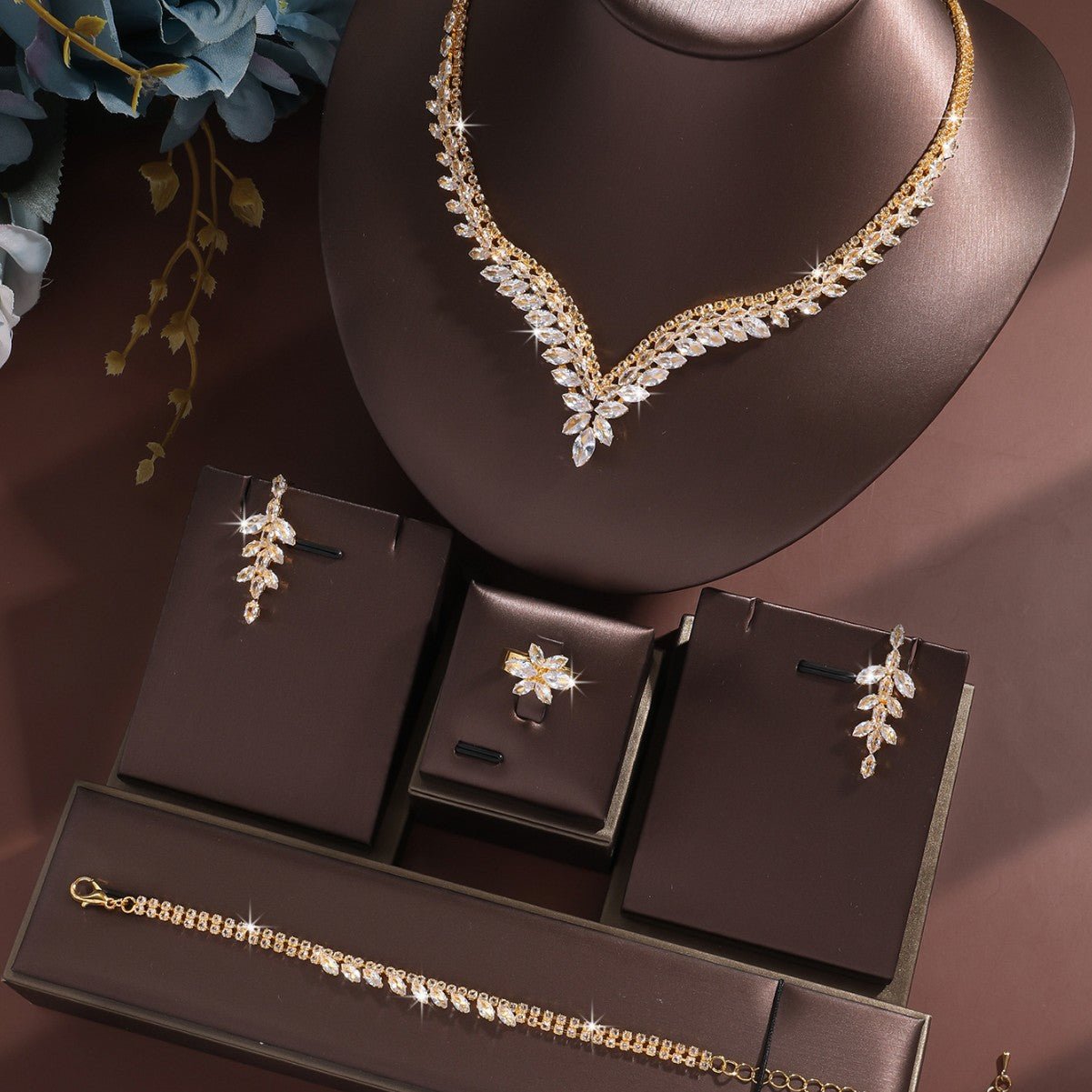 Creative High - End Crystal Zircon Womens Necklace - Tucan Trading