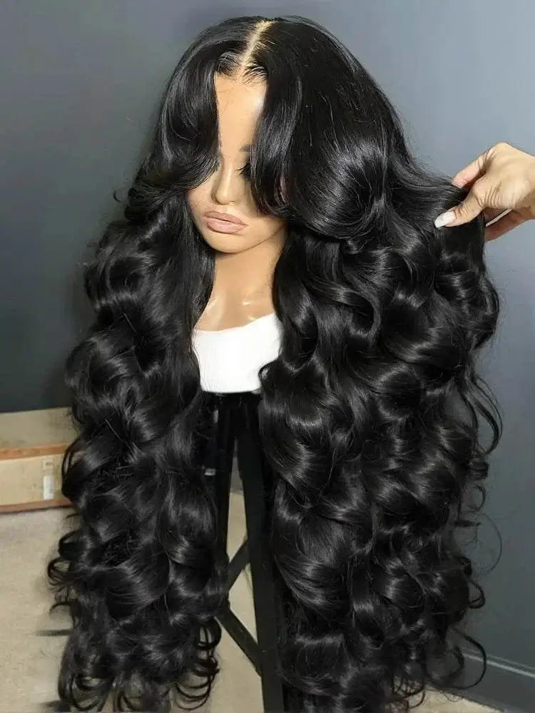 Inch Body Wave 13x6 Hd Transparent Lace Frontal Wig