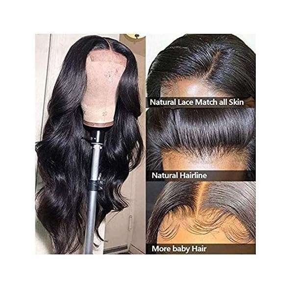 4x4 Lace Closure Wig Human Hair 