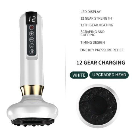Electric Vacuum Cupping Gua Sha Massager - Tucan Trading