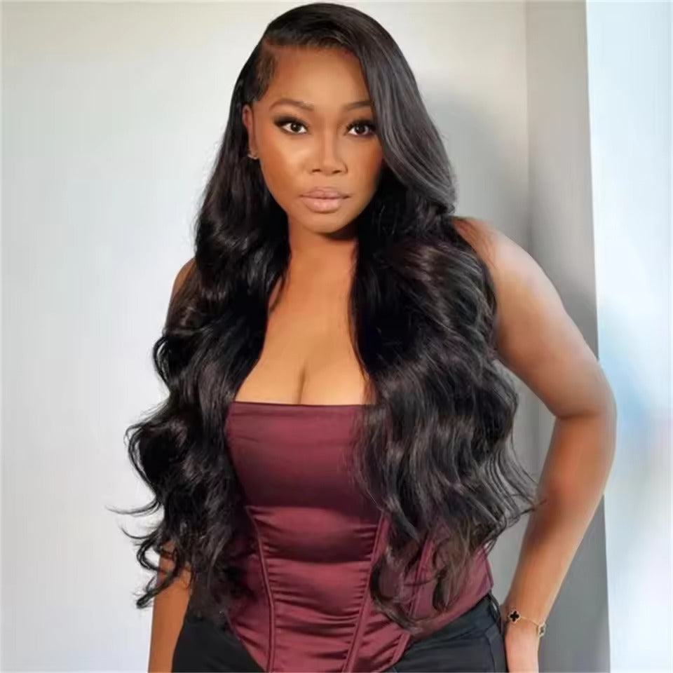 4x6 Lace Closure Natural Color Human Hair Wig
