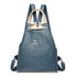 Women Leather Mini Backpack – Stylish & Multi - Function - Tucan Trading
