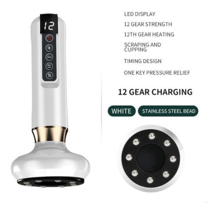 Electric Vacuum Cupping Gua Sha Massager - Tucan Trading
