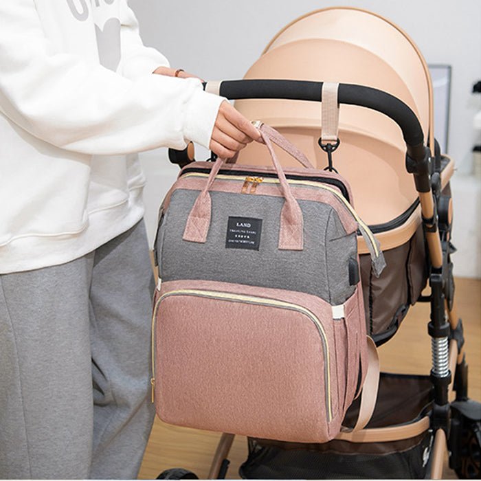 New Mummy Baby Crib Backpack, Milk Insulated Bag - Tucan Trading