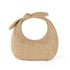 Vacation Style Bow Straw Handbag Clutch - Tucan Trading