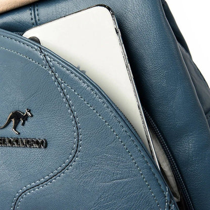 Women Leather Mini Backpack – Stylish &amp; Multi - Function - Tucan Trading