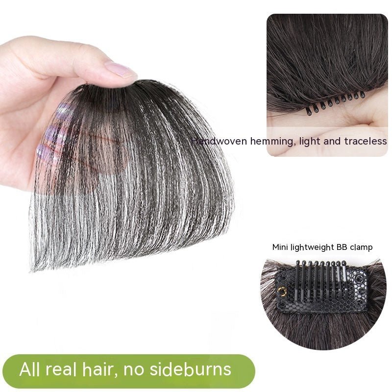 Fake Bangs - Natural Invisible Face Repair - Tucan Trading