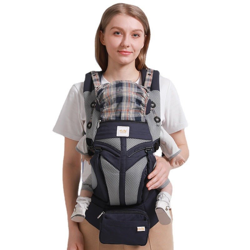 Front And Rear Dual - use Baby Carrier For Mother And Baby - Tucan Trading