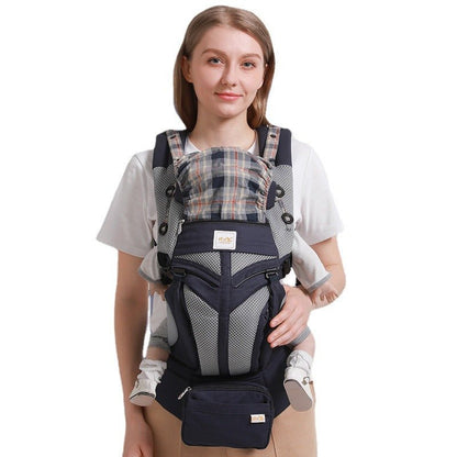 Front And Rear Dual - use Baby Carrier For Mother And Baby - Tucan Trading