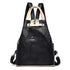 Women Leather Mini Backpack – Stylish & Multi - Function - Tucan Trading