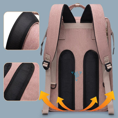 New Mummy Baby Crib Backpack, Milk Insulated Bag - Tucan Trading