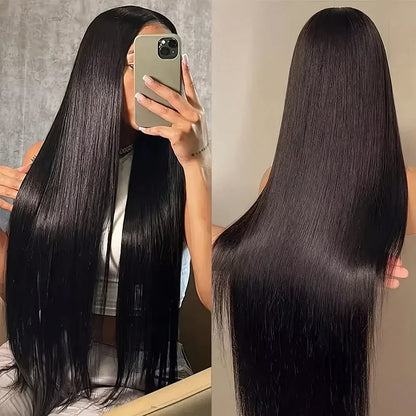 Silky Straight Human Hair Remy Brazilian