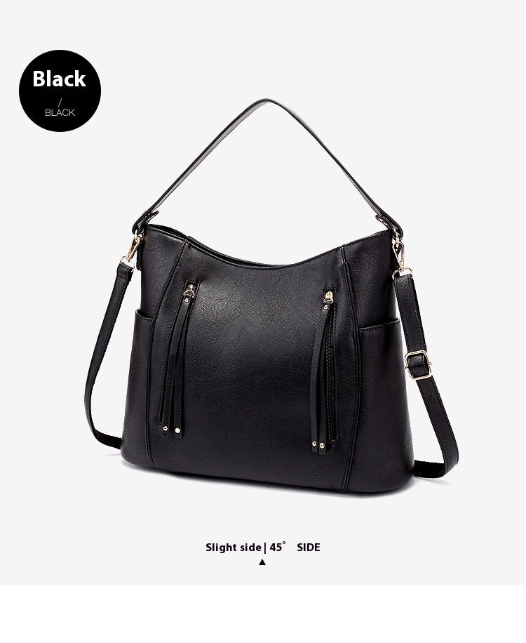 Luxury Vintage Large Capacity Handbag - Tucan Trading