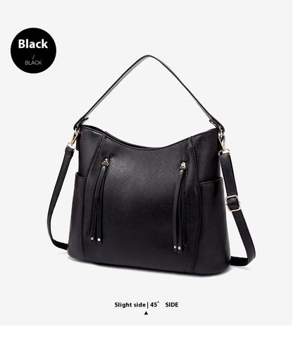 Luxury Vintage Large Capacity Handbag - Tucan Trading