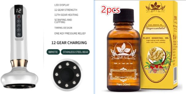 Electric Vacuum Cupping Gua Sha Massager - Tucan Trading
