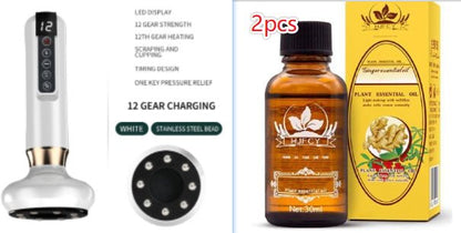 Electric Vacuum Cupping Gua Sha Massager - Tucan Trading