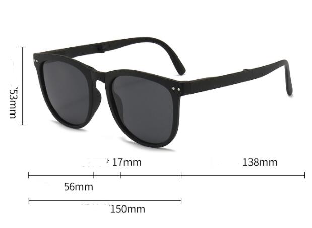 Trendy Foldable Sunglasses For Women - Tucan Trading
