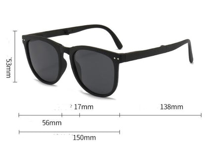 Trendy Foldable Sunglasses For Women - Tucan Trading