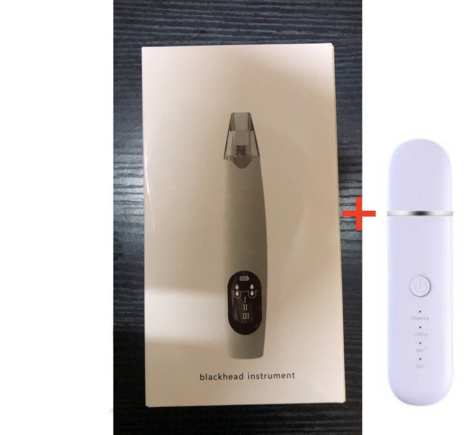 The New Ultrasonic Facial Cleanser Peeling Machine Removes Facial Blackheads - Tucan Trading